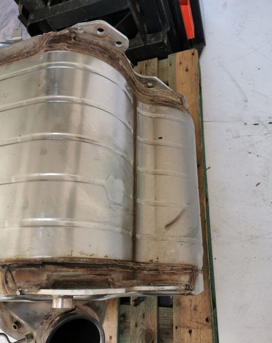 KATALIZATOR MERCEDES ACTROS ANTOS ATEGOA0114907612 - Catalytic converter: picture 2 KATALIZATOR MERCEDES ACTROS ANTOS ATEGOA0114907612 - Catalytic converter: picture 2