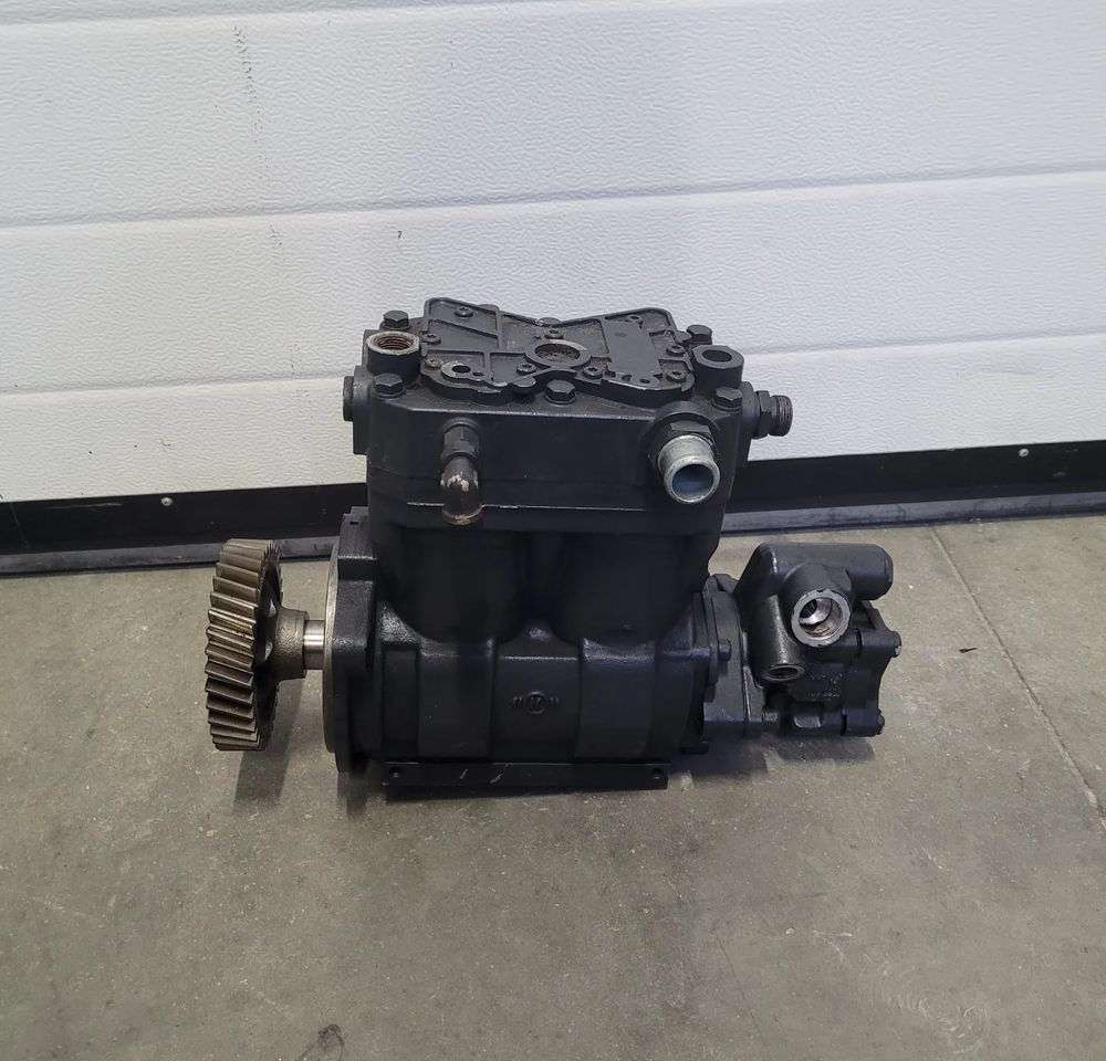 KOMPRESOR +WSPOMAGANIE IVECO STRALIS ORYGINAŁ 504293730 CHWALIM116 - Air brake compressor for Truck: picture 1 KOMPRESOR +WSPOMAGANIE IVECO STRALIS ORYGINAŁ 504293730 CHWALIM116 - Air brake compressor for Truck: picture 1