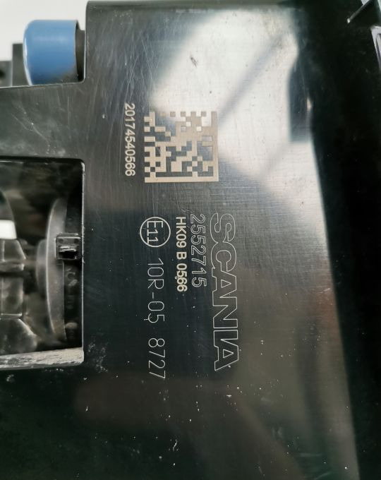 LAMPA HALOGEN SCANIA OM 2552715 - Headlight for Truck: picture 2 LAMPA HALOGEN SCANIA OM 2552715 - Headlight for Truck: picture 2