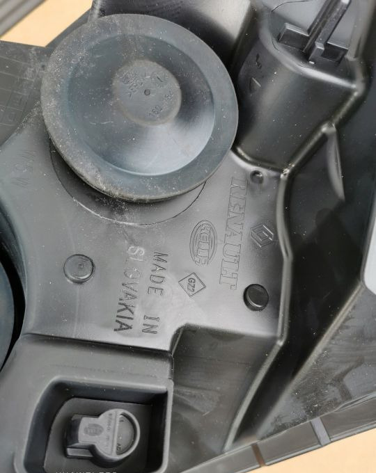 LAMPA RENAULT MASTER 3 LH 1ER010117-09 NOWY ORYG. - Headlight for Commercial vehicle: picture 4 LAMPA RENAULT MASTER 3 LH 1ER010117-09 NOWY ORYG. - Headlight for Commercial vehicle: picture 4