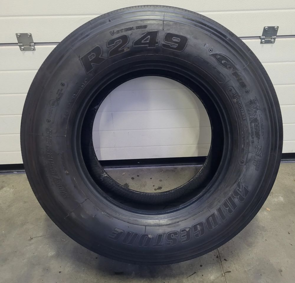 OPONA BRIDGESTONE R249 ECOPIA 385/55R22.5 - Body and exterior: picture 1 OPONA BRIDGESTONE R249 ECOPIA 385/55R22.5 - Body and exterior: picture 1