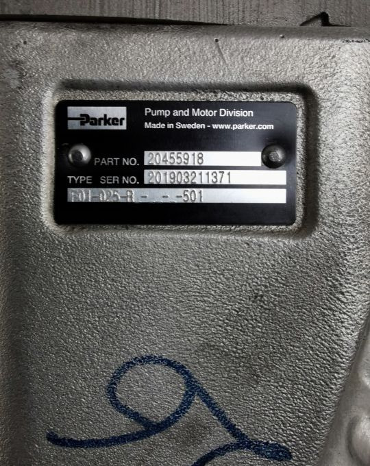 POMPA PARKER 20455918 NOWA ORYGINAŁ - Hydraulic pump for Truck: picture 3 POMPA PARKER 20455918 NOWA ORYGINAŁ - Hydraulic pump for Truck: picture 3