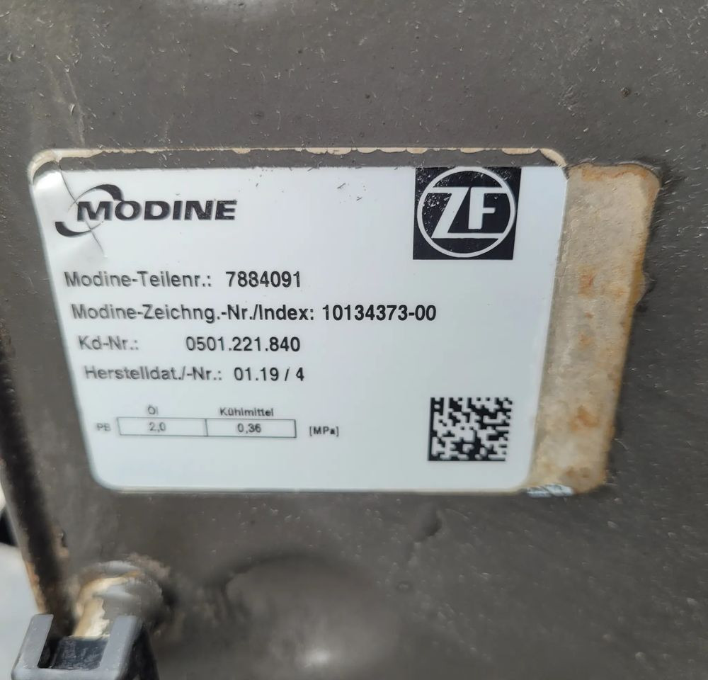 RETARDER INTARDER 3 DAF XF 106 ORYGINAŁ 6093060097 CHWALIM116 - Gearbox for Truck: picture 5 RETARDER INTARDER 3 DAF XF 106 ORYGINAŁ 6093060097 CHWALIM116 - Gearbox for Truck: picture 5
