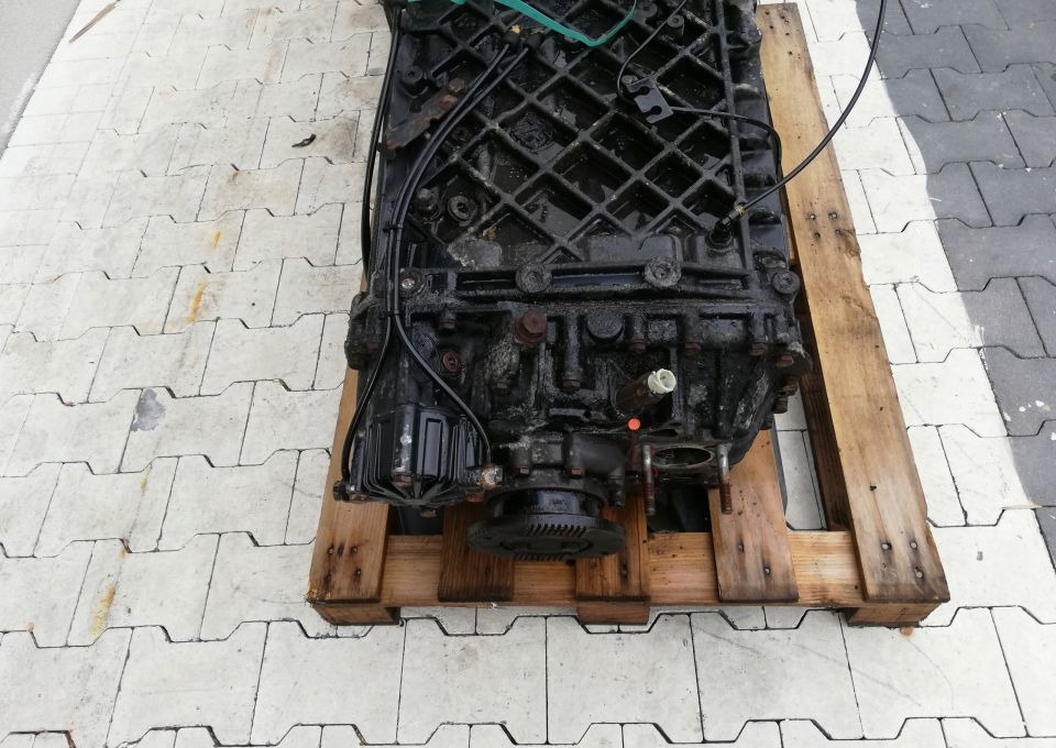 SKRZYNIA BIEGÓW ZF MAN TGX TGS MANUAL - Gearbox for Truck: picture 4 SKRZYNIA BIEGÓW ZF MAN TGX TGS MANUAL - Gearbox for Truck: picture 4