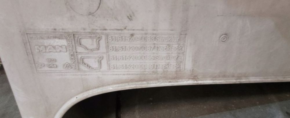 STOPNICA MAN TGX E6 NM 81.61520-0083 - Footstep for Truck: picture 3 STOPNICA MAN TGX E6 NM 81.61520-0083 - Footstep for Truck: picture 3