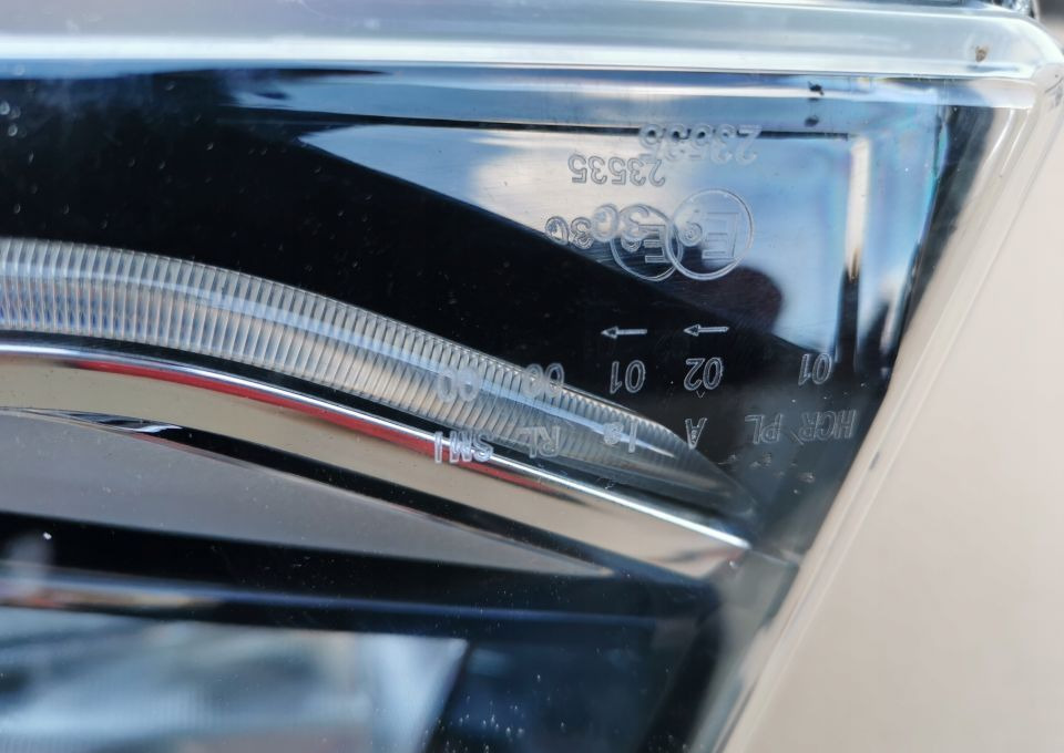 Scania OE 2655848 reflektor LEWA ORYGINAŁ - Headlight for Truck: picture 2 Scania OE 2655848 reflektor LEWA ORYGINAŁ - Headlight for Truck: picture 2