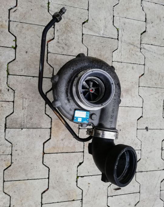 TURBINA MAN TGX TGS TGA E4 440KM - Turbo: picture 1 TURBINA MAN TGX TGS TGA E4 440KM - Turbo: picture 1