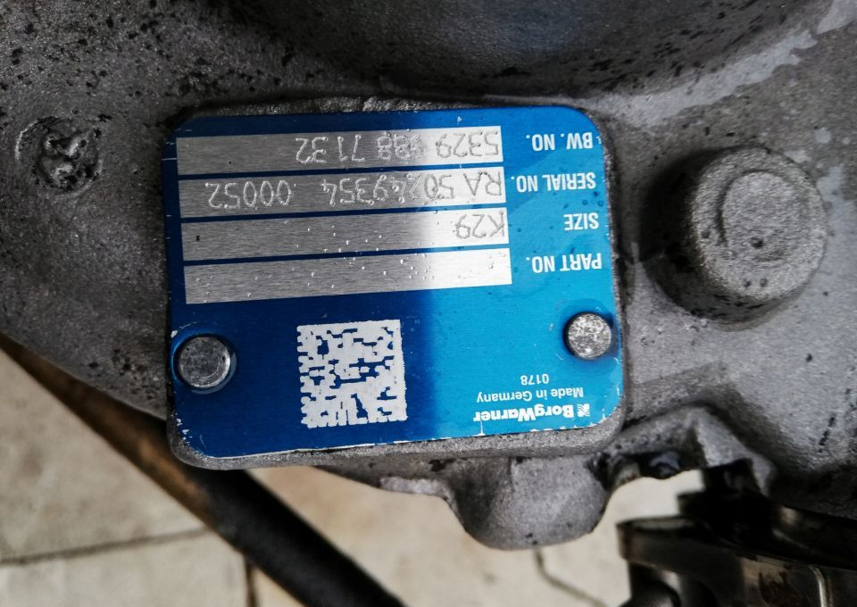 TURBINA MAN TGX TGS TGA E4 440KM - Turbo for Truck: picture 3 TURBINA MAN TGX TGS TGA E4 440KM - Turbo for Truck: picture 3