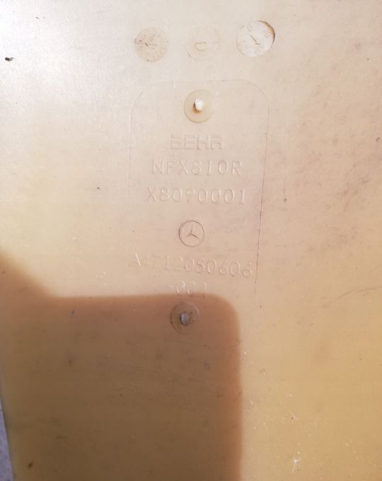 WENTYLATOR MERCEDES ACTROS MP4 A 4712050606-004 - Fan for Truck: picture 3 WENTYLATOR MERCEDES ACTROS MP4 A 4712050606-004 - Fan for Truck: picture 3