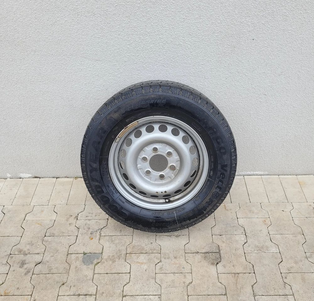 ZAPAS KOLO SPRINTER CRAFTER 235/65 R16C GOODYEAR - Wheel and tire package for Commercial vehicle: picture 1 ZAPAS KOLO SPRINTER CRAFTER 235/65 R16C GOODYEAR - Wheel and tire package for Commercial vehicle: picture 1