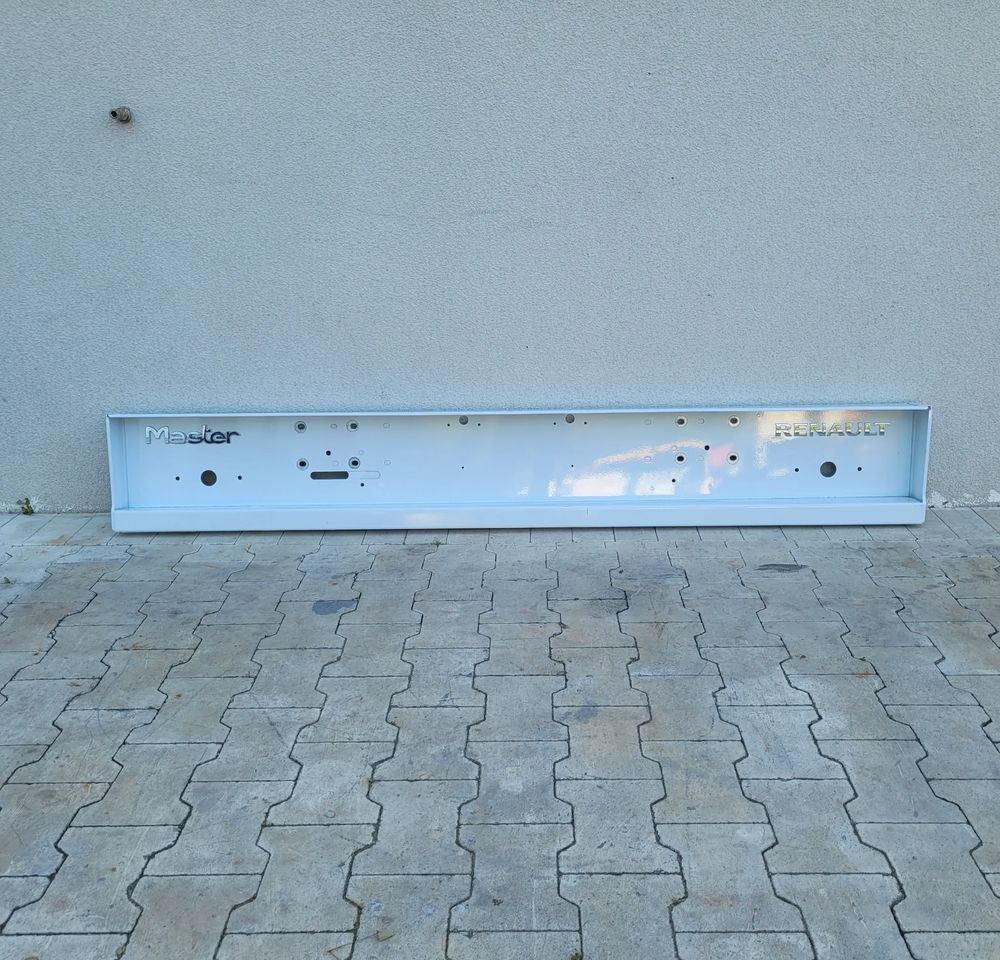 ZDERZAK RENAULT MASTER TYL Z NOWEGO AUTA. - Bumper for Commercial vehicle: picture 1 ZDERZAK RENAULT MASTER TYL Z NOWEGO AUTA. - Bumper for Commercial vehicle: picture 1