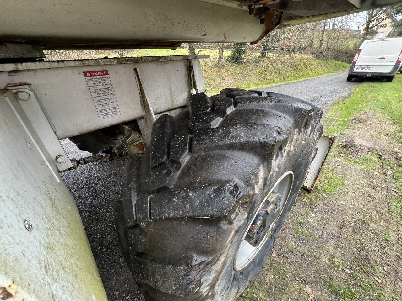 Case 788-P - Wheel excavator: picture 3 Case 788-P - Wheel excavator: picture 3