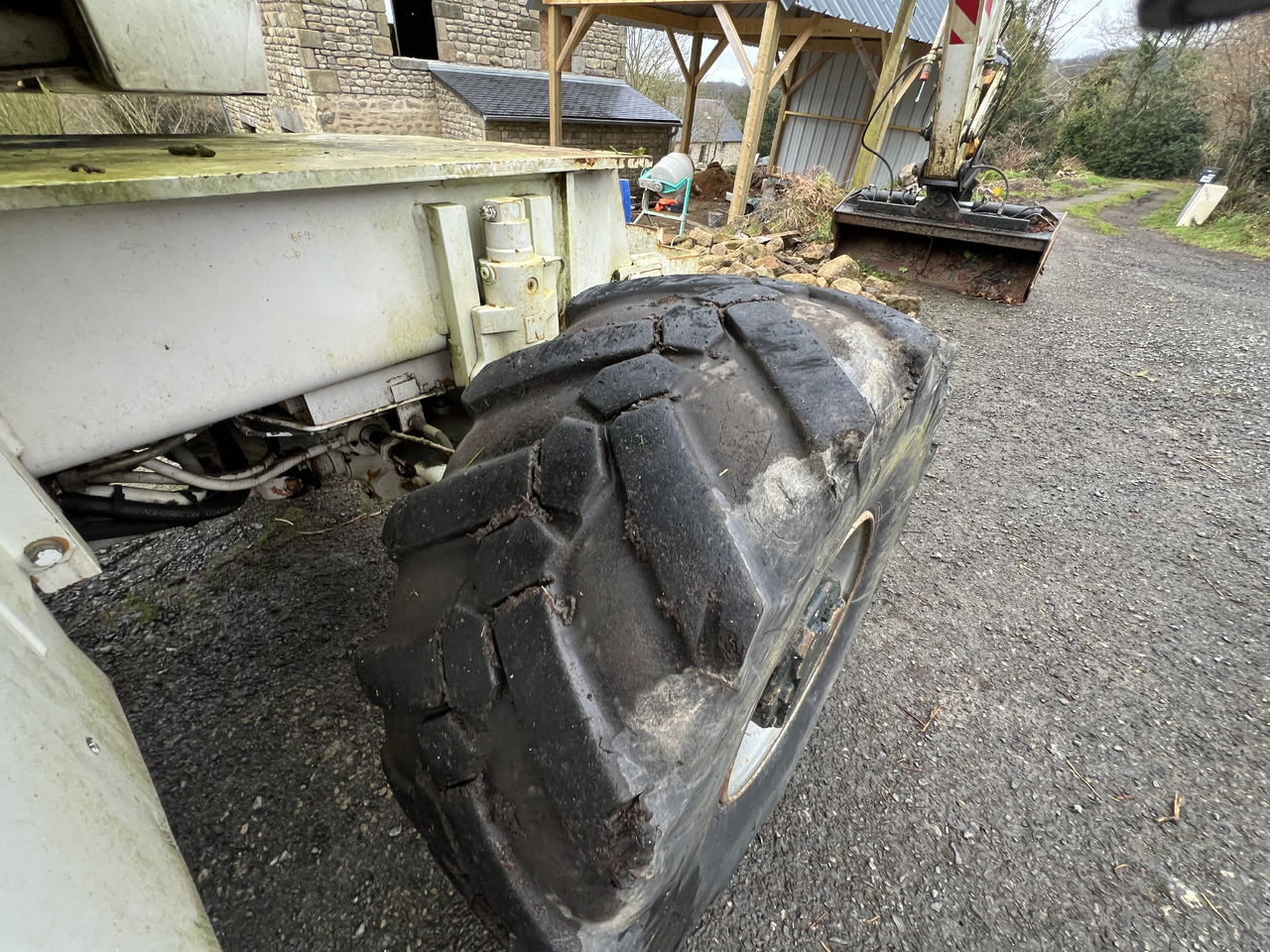 Case 788-P - Wheel excavator: picture 5 Case 788-P - Wheel excavator: picture 5