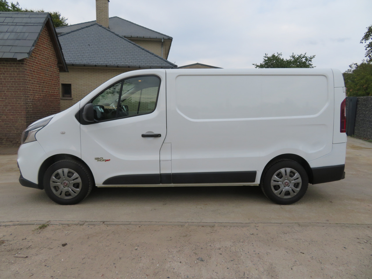 Fiat Talento 120 Multijet - Small van: picture 4 Fiat Talento 120 Multijet - Small van: picture 4