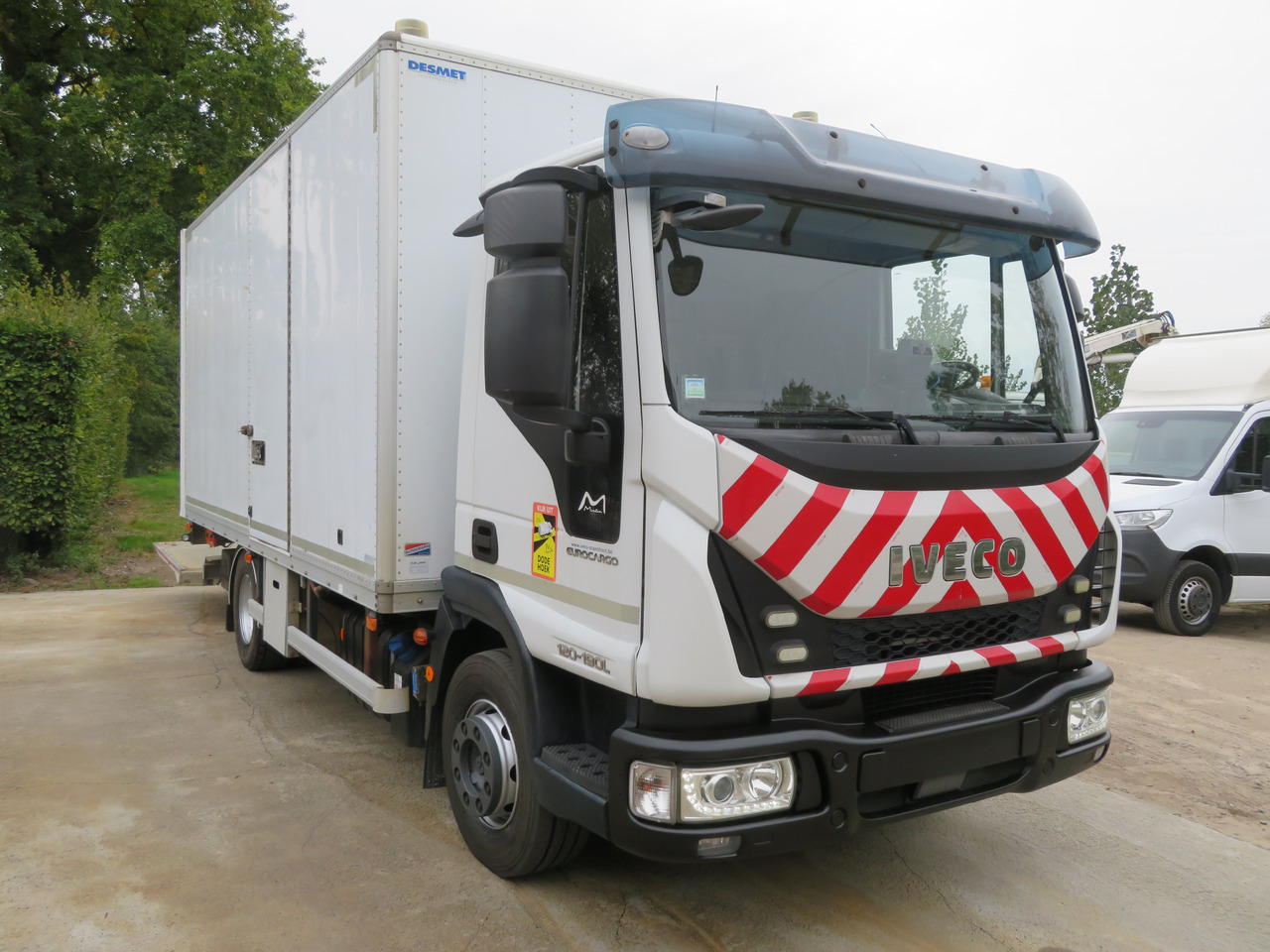 Iveco Eurocargo 120EL - Box truck: picture 1 Iveco Eurocargo 120EL - Box truck: picture 1
