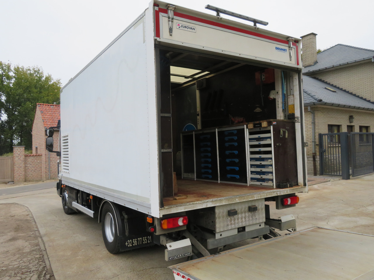 Iveco Eurocargo 120EL - Box truck: picture 5 Iveco Eurocargo 120EL - Box truck: picture 5