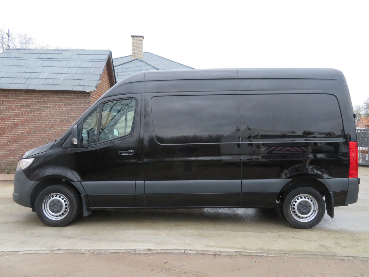 Mercedes-Benz Gesloten bestelwagen A2H2 - Panel van: picture 4 Mercedes-Benz Gesloten bestelwagen A2H2 - Panel van: picture 4