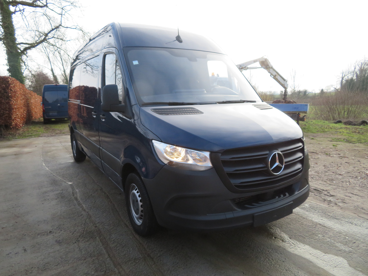 Mercedes-Benz Sprinter 311CDi - Small van: picture 1 Mercedes-Benz Sprinter 311CDi - Small van: picture 1