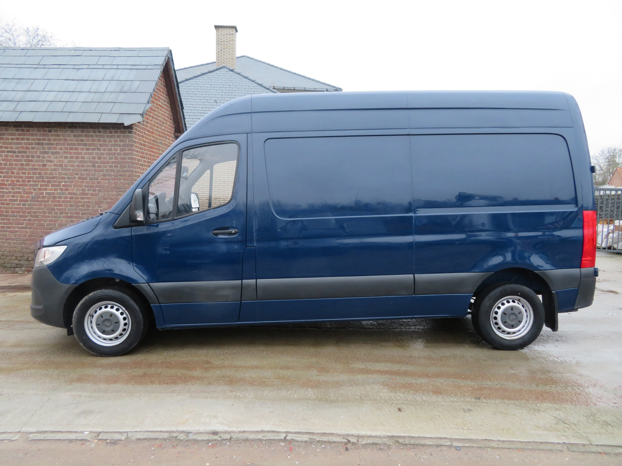 Mercedes-Benz Sprinter 311CDi - Panel van: picture 4 Mercedes-Benz Sprinter 311CDi - Panel van: picture 4