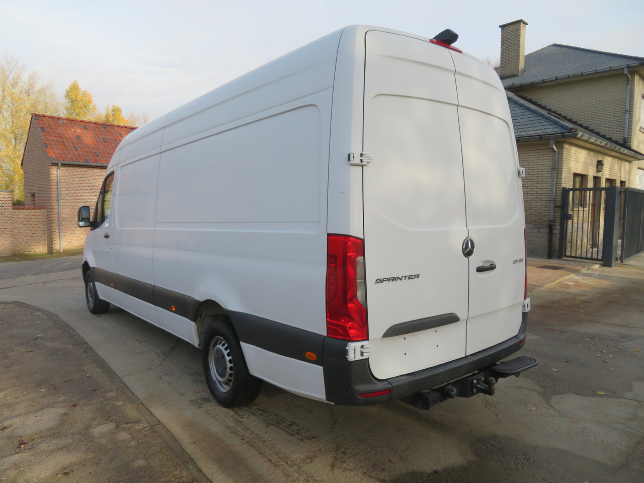 Mercedes-Benz Sprinter 317cdi - A3H2 - 3.5T trekvermogen - Panel van: picture 5 Mercedes-Benz Sprinter 317cdi - A3H2 - 3.5T trekvermogen - Panel van: picture 5