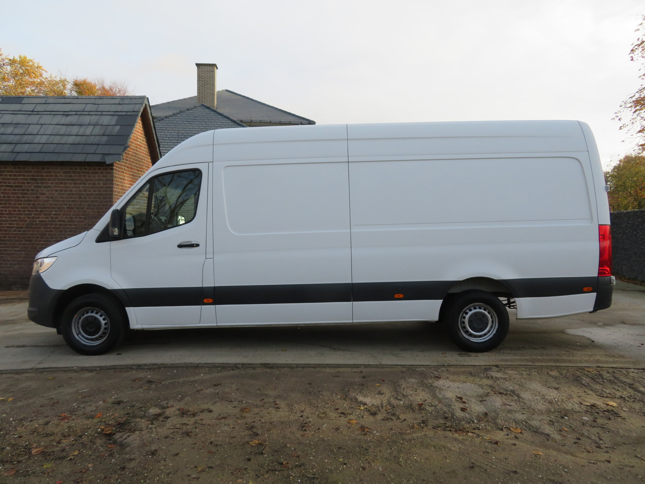 Mercedes-Benz Sprinter 317cdi - A3H2 - 3.5T trekvermogen - Panel van: picture 4 Mercedes-Benz Sprinter 317cdi - A3H2 - 3.5T trekvermogen - Panel van: picture 4