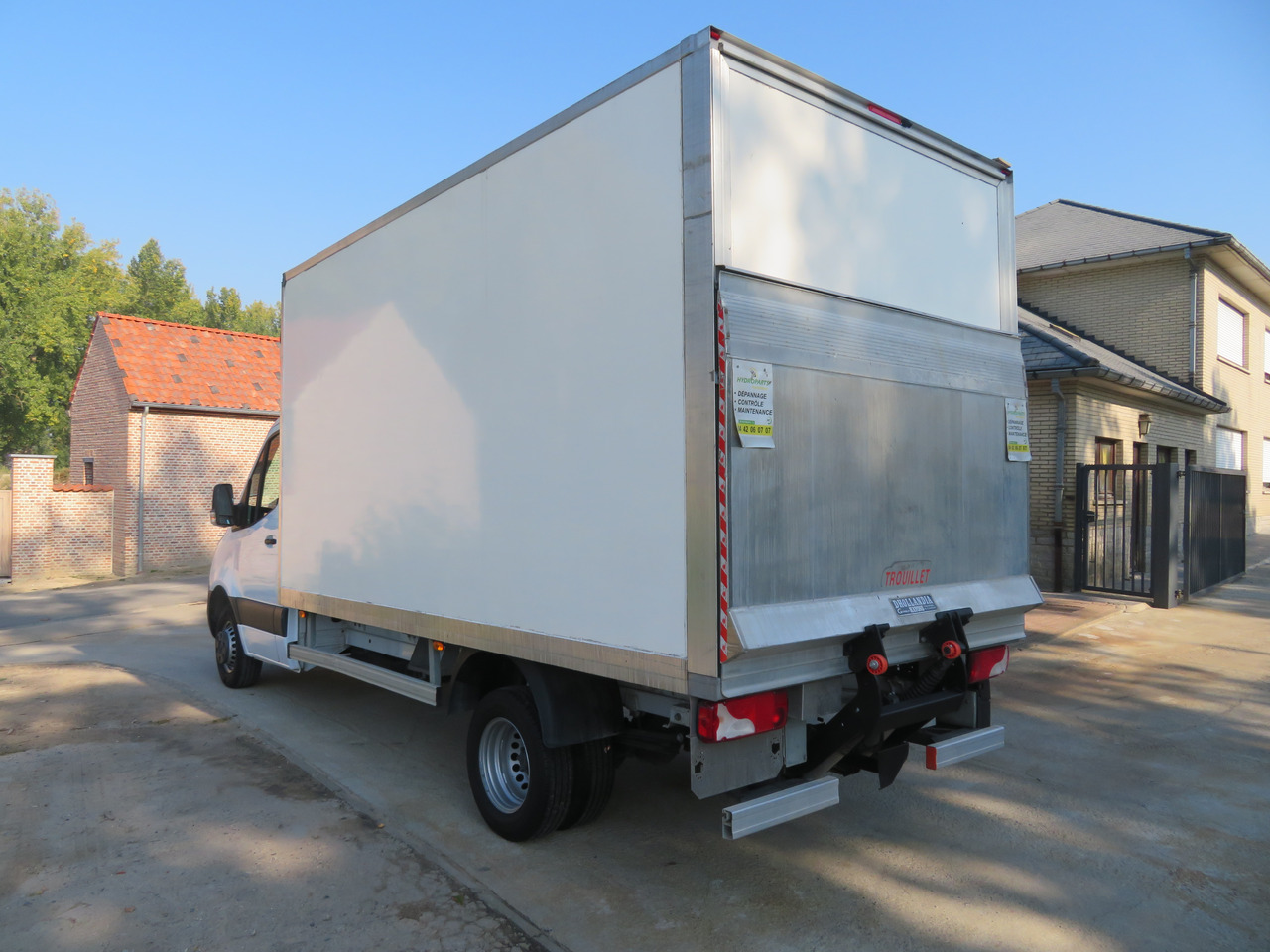 Mercedes-Benz Sprinter - 515cdi 8G-Tronic - bak klep - Closed box van: picture 5 Mercedes-Benz Sprinter - 515cdi 8G-Tronic - bak klep - Closed box van: picture 5