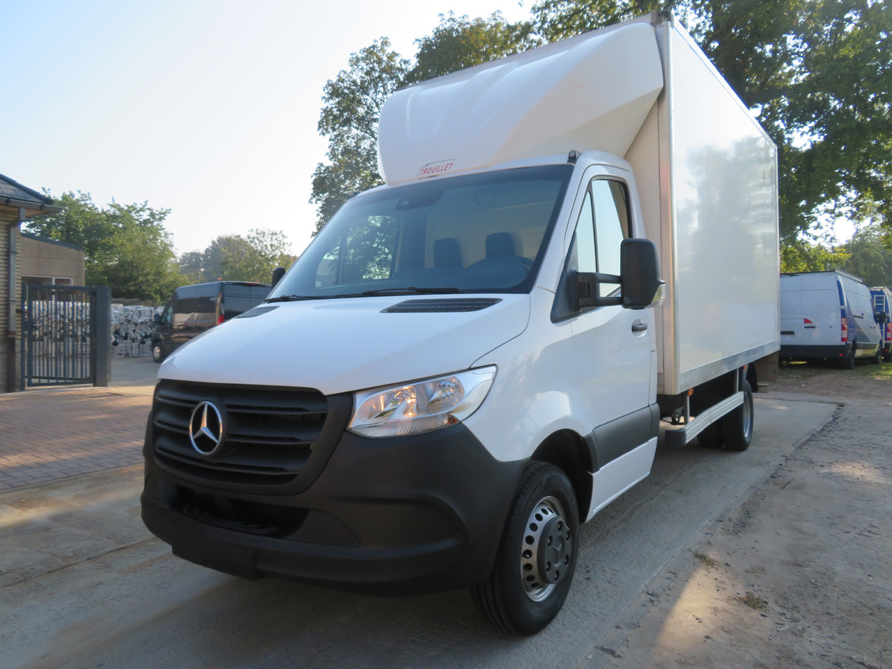 Mercedes-Benz Sprinter - 515cdi 8G-Tronic - bak klep - Closed box van: picture 3 Mercedes-Benz Sprinter - 515cdi 8G-Tronic - bak klep - Closed box van: picture 3