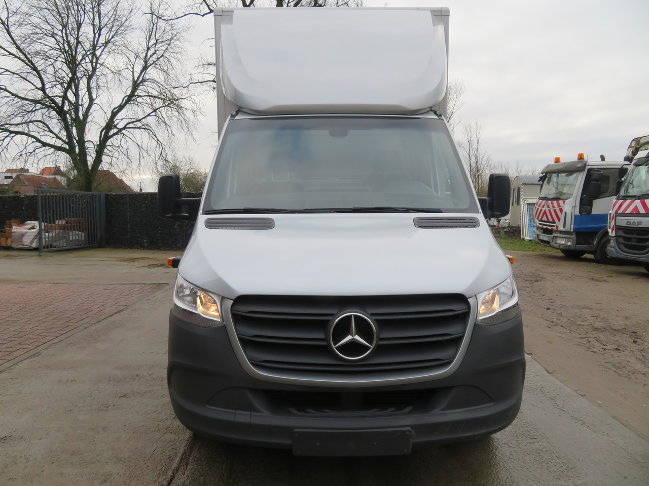Mercedes-Benz Sprinter - Closed box van: picture 2 Mercedes-Benz Sprinter - Closed box van: picture 2