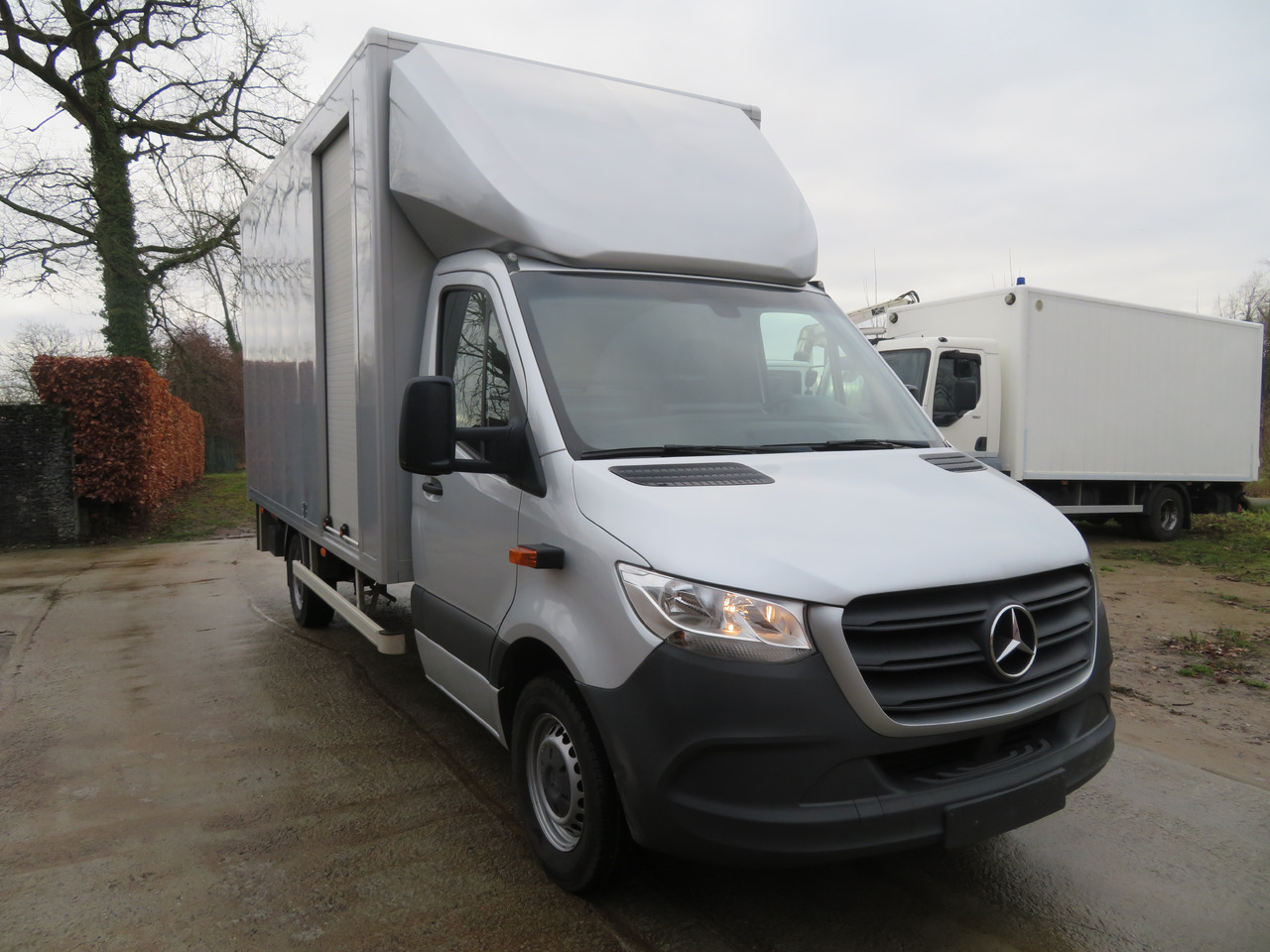 Mercedes-Benz Sprinter - Closed box van: picture 1 Mercedes-Benz Sprinter - Closed box van: picture 1