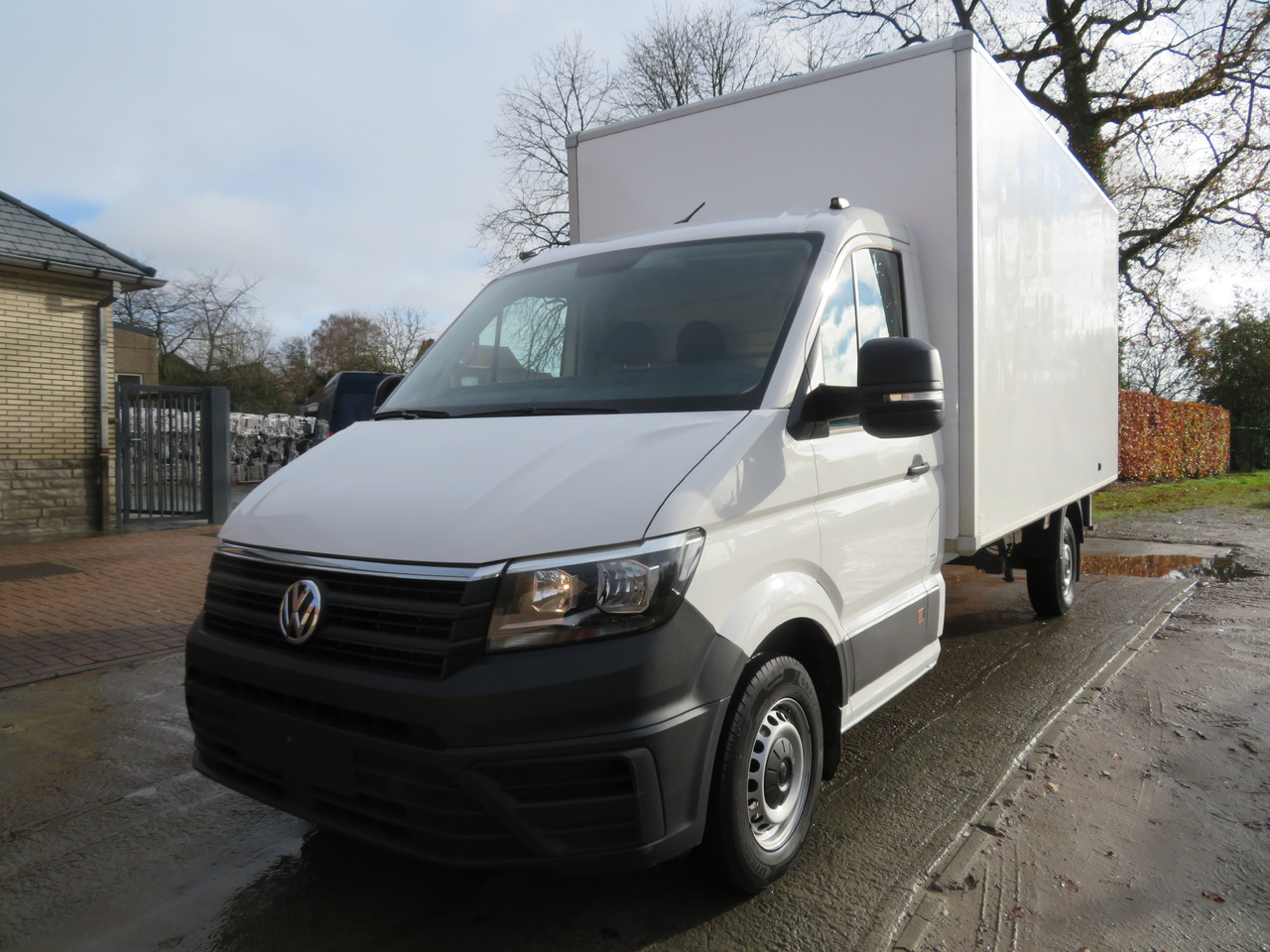 Volkswagen Crafter 2.0 CR TDi Bakwagen L4 - Closed box van: picture 3 Volkswagen Crafter 2.0 CR TDi Bakwagen L4 - Closed box van: picture 3