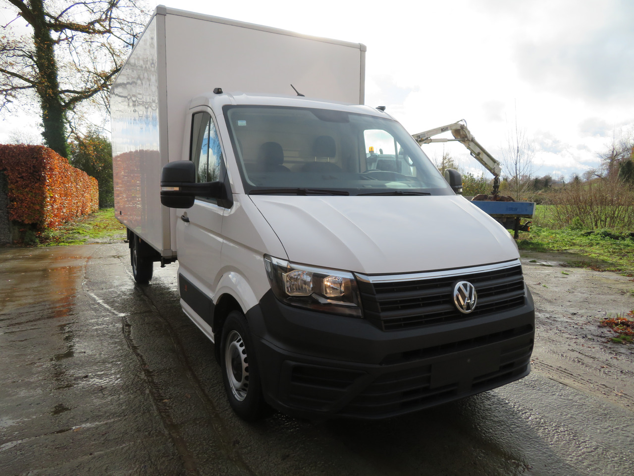 Volkswagen Crafter 2.0 CR TDi Bakwagen L4 - Closed box van: picture 1 Volkswagen Crafter 2.0 CR TDi Bakwagen L4 - Closed box van: picture 1