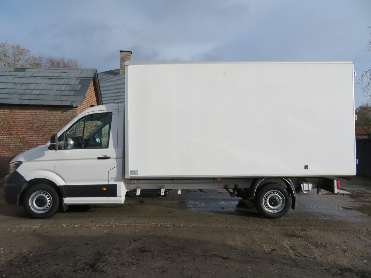 Volkswagen Crafter 2.0 CR TDi Bakwagen L4 - Closed box van: picture 4 Volkswagen Crafter 2.0 CR TDi Bakwagen L4 - Closed box van: picture 4