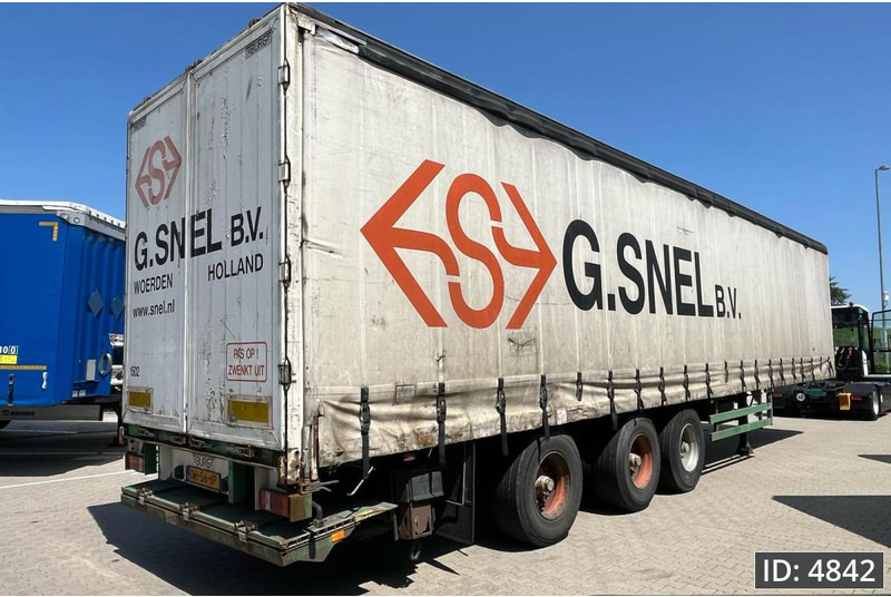 Burg BPO 12-27 / Hard roof / Hard wooden floor / Lift axle - Curtainsider semi-trailer: picture 3 Burg BPO 12-27 / Hard roof / Hard wooden floor / Lift axle - Curtainsider semi-trailer: picture 3