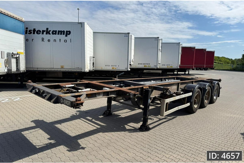 DESOT 3AT / 20-30 ft / BPW - Container transporter/ Swap body semi-trailer: picture 1 DESOT 3AT / 20-30 ft / BPW - Container transporter/ Swap body semi-trailer: picture 1
