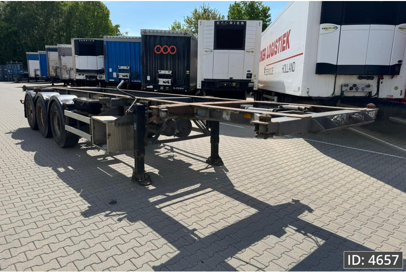 DESOT 3AT / 20-30 ft / BPW - Container transporter/ Swap body semi-trailer: picture 4 DESOT 3AT / 20-30 ft / BPW - Container transporter/ Swap body semi-trailer: picture 4