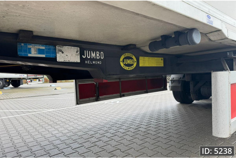 Jumbo DO 270 / LZV Slider / Lift axle - Closed box semi-trailer: picture 5 Jumbo DO 270 / LZV Slider / Lift axle - Closed box semi-trailer: picture 5
