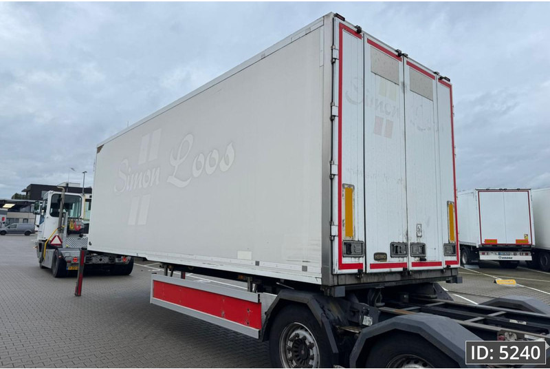 Jumbo DO 270 / LZV Slider / Lift axle - Closed box semi-trailer: picture 2 Jumbo DO 270 / LZV Slider / Lift axle - Closed box semi-trailer: picture 2