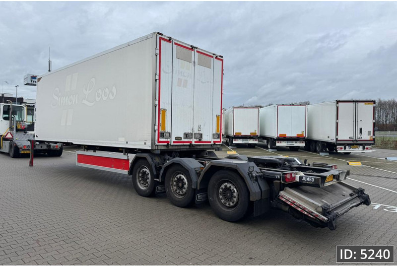 Jumbo DO 270 / LZV Slider / Lift axle - Closed box semi-trailer: picture 3 Jumbo DO 270 / LZV Slider / Lift axle - Closed box semi-trailer: picture 3