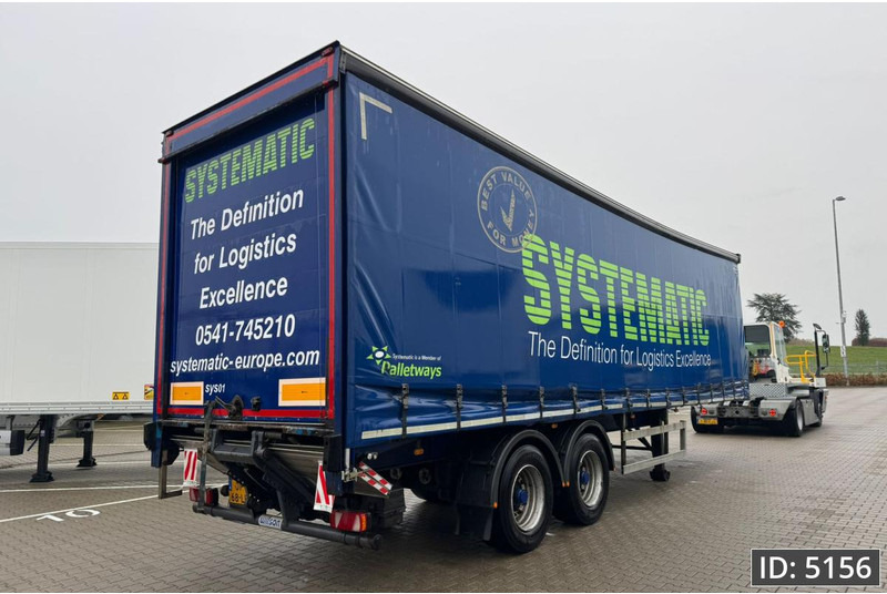 Kleinsman Wilson/ES2060 2 Axle / BPW drum / 10.6m - Curtainsider semi-trailer: picture 3 Kleinsman Wilson/ES2060 2 Axle / BPW drum / 10.6m - Curtainsider semi-trailer: picture 3