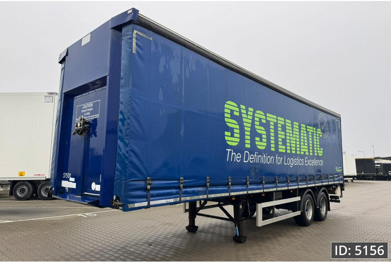 Kleinsman Wilson/ES2060 2 Axle / BPW drum / 10.6m - Curtainsider semi-trailer: picture 1 Kleinsman Wilson/ES2060 2 Axle / BPW drum / 10.6m - Curtainsider semi-trailer: picture 1