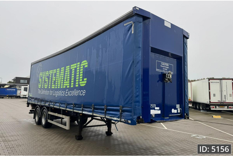 Kleinsman Wilson/ES2060 2 Axle / BPW drum / 10.6m - Curtainsider semi-trailer: picture 4 Kleinsman Wilson/ES2060 2 Axle / BPW drum / 10.6m - Curtainsider semi-trailer: picture 4