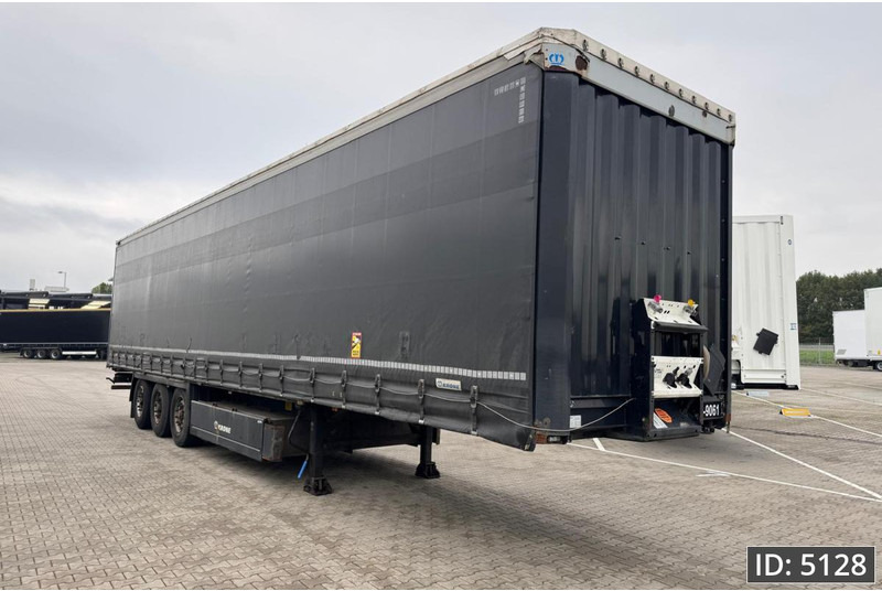 Krone SD / BPW Disk / Palletbox - Curtainsider semi-trailer: picture 4 Krone SD / BPW Disk / Palletbox - Curtainsider semi-trailer: picture 4