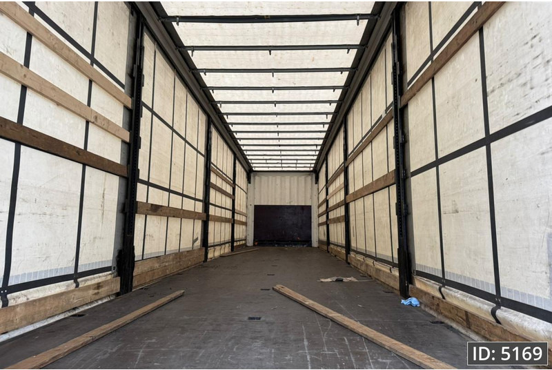 Krone SD / BPW Drum - Curtainsider semi-trailer: picture 5 Krone SD / BPW Drum - Curtainsider semi-trailer: picture 5