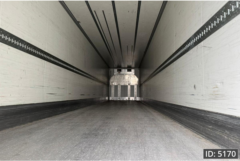 Krone SD / Carrier Vector 1550 / Palletbox / BPW Disk - Refrigerator semi-trailer: picture 5 Krone SD / Carrier Vector 1550 / Palletbox / BPW Disk - Refrigerator semi-trailer: picture 5