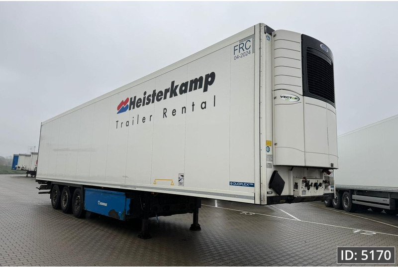 Krone SD / Carrier Vector 1550 / Palletbox / BPW Disk - Refrigerator semi-trailer: picture 4 Krone SD / Carrier Vector 1550 / Palletbox / BPW Disk - Refrigerator semi-trailer: picture 4