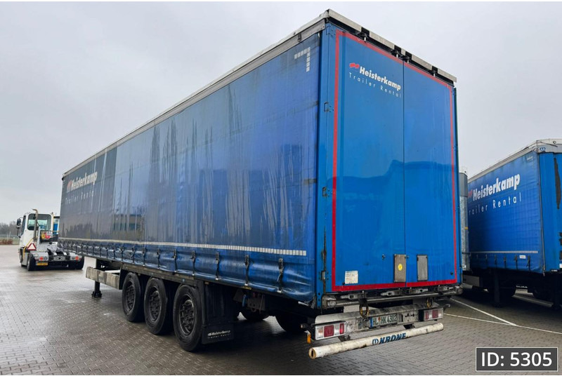 Krone SD / Disk brakes - Curtainsider semi-trailer: picture 2 Krone SD / Disk brakes - Curtainsider semi-trailer: picture 2