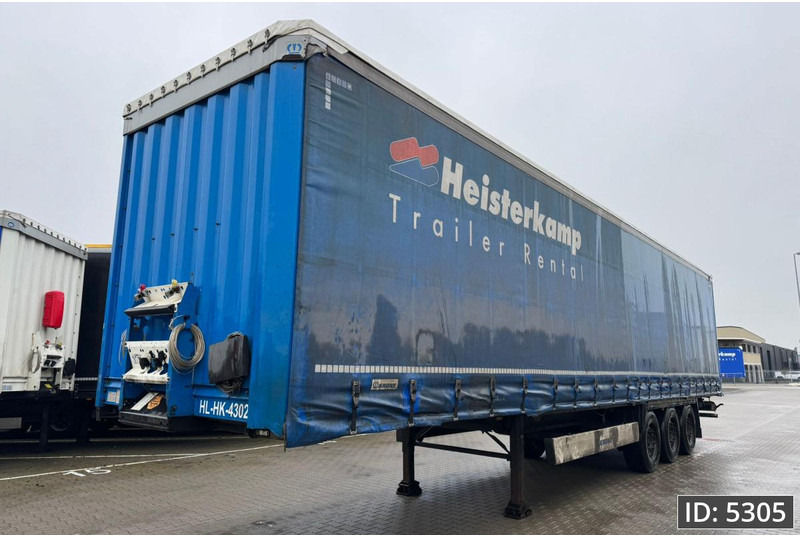 Krone SD / Disk brakes - Curtainsider semi-trailer: picture 1 Krone SD / Disk brakes - Curtainsider semi-trailer: picture 1