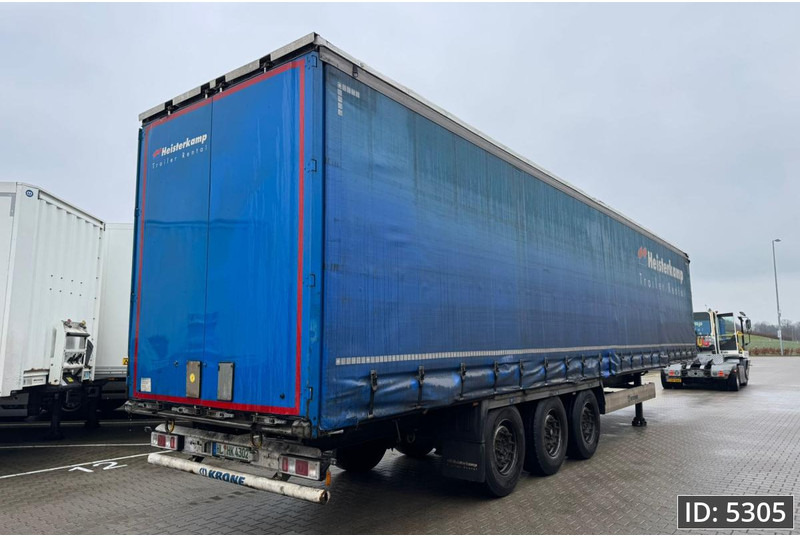 Krone SD / Disk brakes - Curtainsider semi-trailer: picture 3 Krone SD / Disk brakes - Curtainsider semi-trailer: picture 3