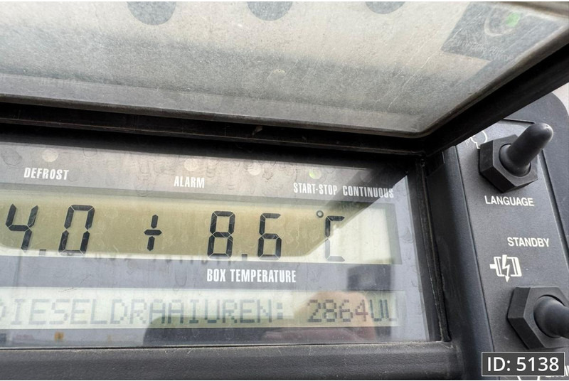 Refrigerator semi-trailer Krone SD / Disk brakes / Palletbox / Vector 1550: picture 8 Refrigerator semi-trailer Krone SD / Disk brakes / Palletbox / Vector 1550: picture 8