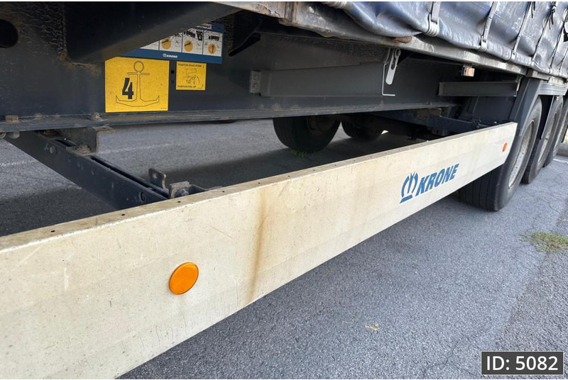 Krone SD / Drum brakes / Huckepack leasing Krone SD / Drum brakes / Huckepack: picture 8